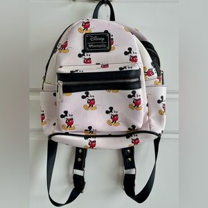 Loungefly Backpack- Micky Mouse/ Disney